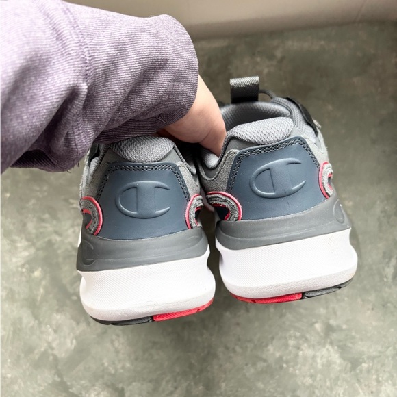 Champion OT Alter 1 mens sneakers size 9 grey red - Picture 8 of 9